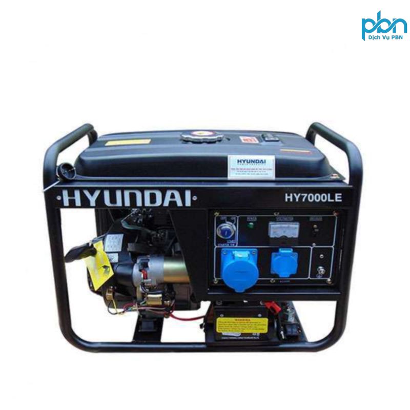 Máy phát điện 1 pha Hyundai HY7000LE